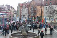 Stuttgart: Kundgebung gegen rechte Hetze - 2