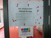 Plakat am Alfried-Krupp-Schülerlabor