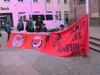 Kampf der Klassenjustiz in Rastatt