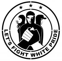 Let's Fight White Pride