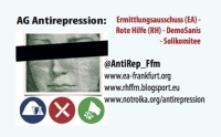 AG Antirepression Frankfurt