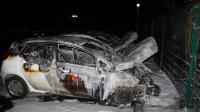Sechs Securitas-Autos in Berlin abgebranntFoto: Morris Pudwell