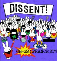 dissent G8 G20 2011