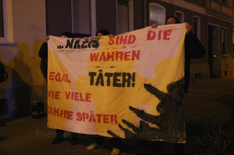 Dessau - Naziaufmarsch gegen Asylsuchende