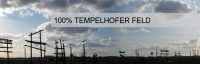 100% Tempelhofer Feld