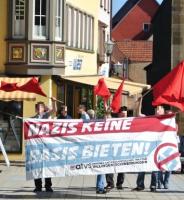 Nazis keine Basis bieten