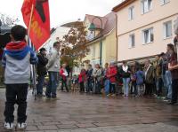 Solidarität mit Kobanê - Kundgebung in Schwenningen