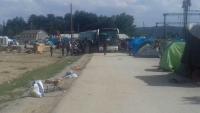 Eviction of Idomeni Camp Day II 9