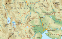 Macedonia Topography