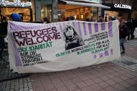 Solidarität auf die Straße tragen - Refugees welcome!