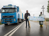 Proteste und Blockaden bei Idomeni