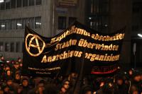 Tranzpi der AFRR am 22.12.2012 bei der Anarchistischen Demo des A-Netz Südwest in Mannheim