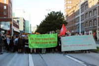 Kiel: Spontane antirassistische Demo wegen Brandanschlägen