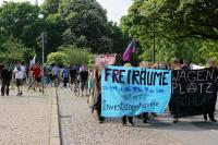 Kiel: Räumung der Wagengruppe Schlagloch + Demo 4