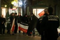 Villingen-Schwenningen: Rechtsradikale demonstrieren auf Marktplatz (8)
