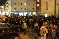 250 Menschen auf Oury-Jalloh Demo in Köln - 3