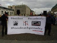 Stop police brutality - empty the prisons - abolish the death penalty!