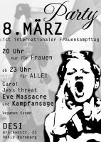 Party 8.März-Bündnis Nürnberg