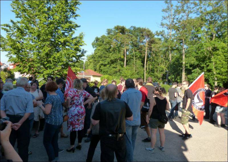 04.06.15 Mannheim: Demo gegen NPD-Veranstaltung 8