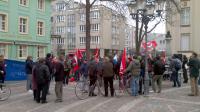 2012 - Kundgebung gegen Kanzlei Schneiders in Karlsruhe