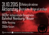 31.10.2015: Aktionstag in Nienburg