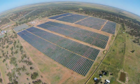Queensland's largest solar power farm