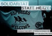 Solidarität statt Hetze