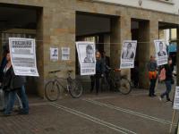 Freiburger Mobiaktion zur Demonstration am 2.11. in Heilbronn 1