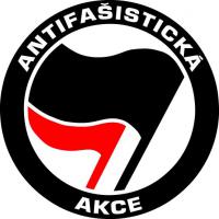 Antifa Logo (slowakisch)