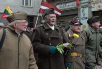 Wiederauferstehung der lettischen Waffen-SS in Riga