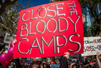 ‘During our Australian visit, I repeatedly tried to get an answer to the question: who has the legal responsibility for the refugees on Nauru, in light of the Nauru files?’ 