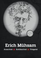 Cover der Broschüre »Erich Mühsam - Anarchist - Antifaschist - Freigeist«