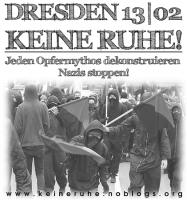 Dresden 13|02 - Keine Ruhe!