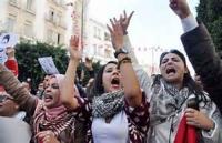 Demo in Tunesien