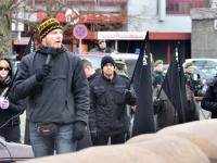 Neonazis veranstalteten überraschend eine Demonstration in Fürth.