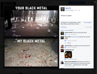 "M8L8TH" - facebook-site"your black metal - my black metal" 1