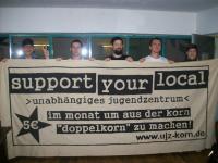 Turbostaat - support your local unabhängiges Jugendzentrum
