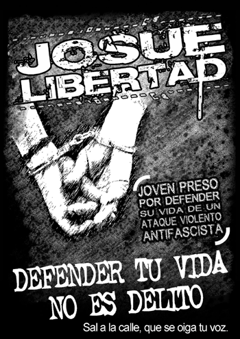 19 - Nazikonzept des  Kopieren des Antifadesigns auch in Spanien - hier Faschistenkampagne zur Freilassung von Carlos Mörder.gif