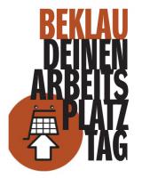 Beklau deinen Arbeitsplatz Tag