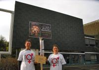 Protest und Offener Brief gegen Live-Genitalverstümmelungen in Tübingen