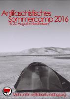 Plakat: Sommercamp 2016