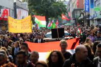 Kieler Demo in Solidarität mit Kobane! 5
