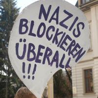 Nazis blockieren überall!!!