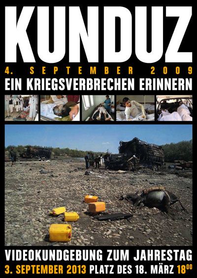 Erinnern an Kunduz