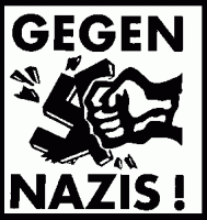 Gegen Nazis.