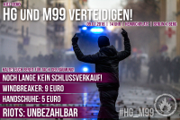 HG und M99 verteidigen! Demo am 09.01.2015 | 14 Uhr | Heinrichplatz | Kreuzberg