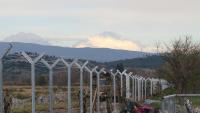 Fence in Idomeni