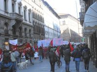 Firenze: sciopero generale, oct 2013