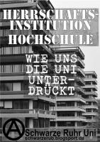 Herrschaftsinstitution Hochschule