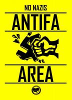 No Nazis Antifa Area